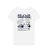 White Printed T-shirt Back