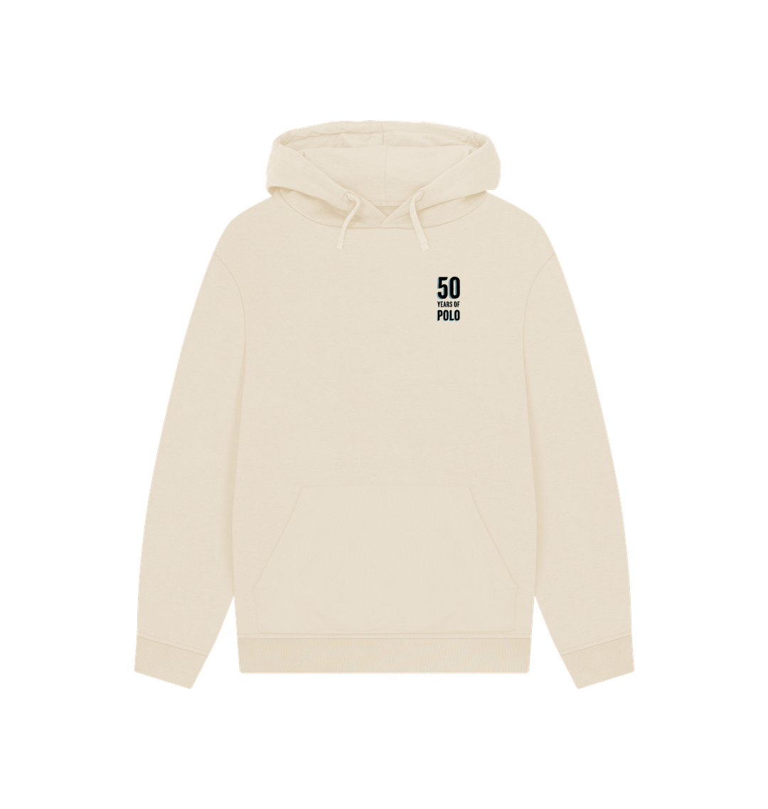 Oat Printed Hoody Front