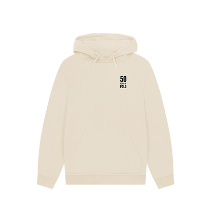 Oat Printed Hoody Front