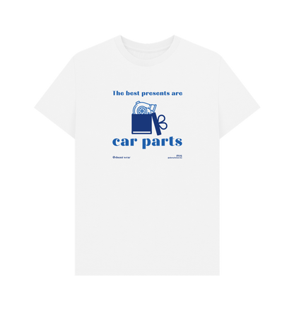 White Printed T-shirt