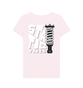 Pink Printed T-shirt Back