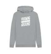 Light Heather Printed Hoody Front