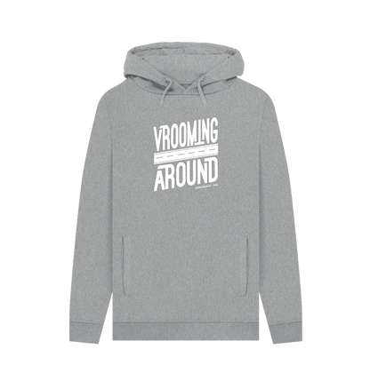 Light Heather Printed Hoody Front