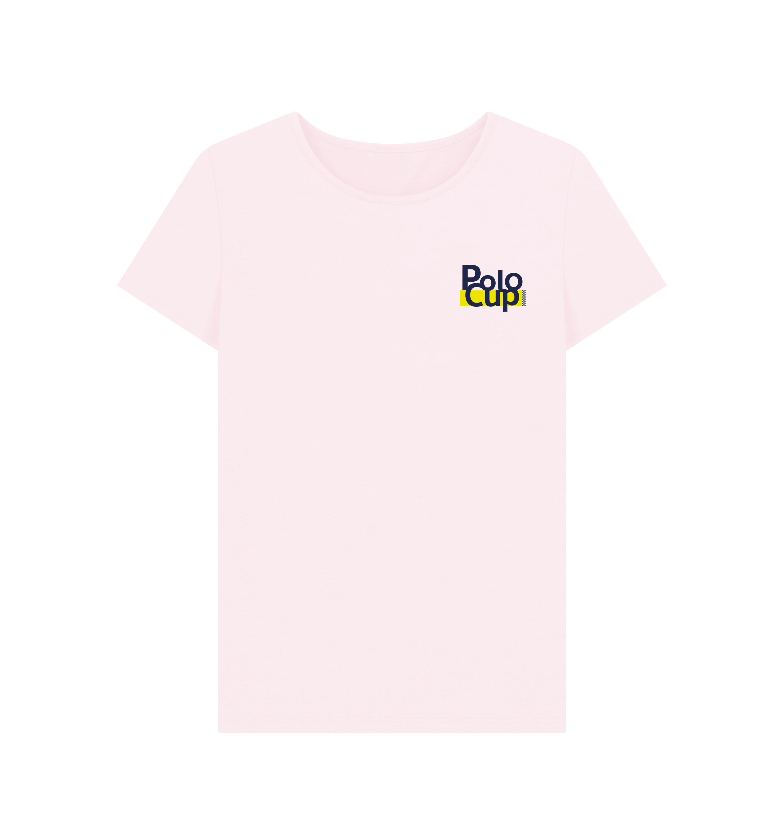 Pink Printed T-shirt Front