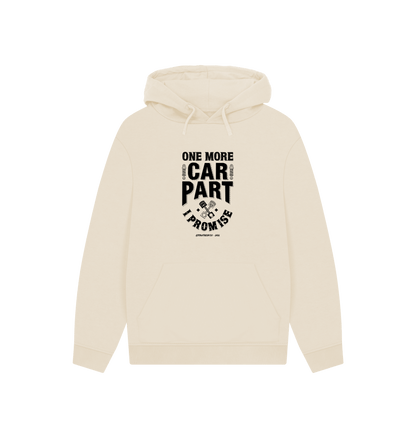 Oat Printed Hoody Front