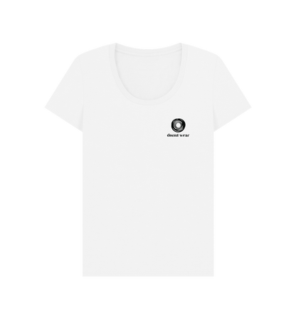 White Printed T-shirt