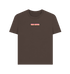 Chocolate Printed T-shirt Front