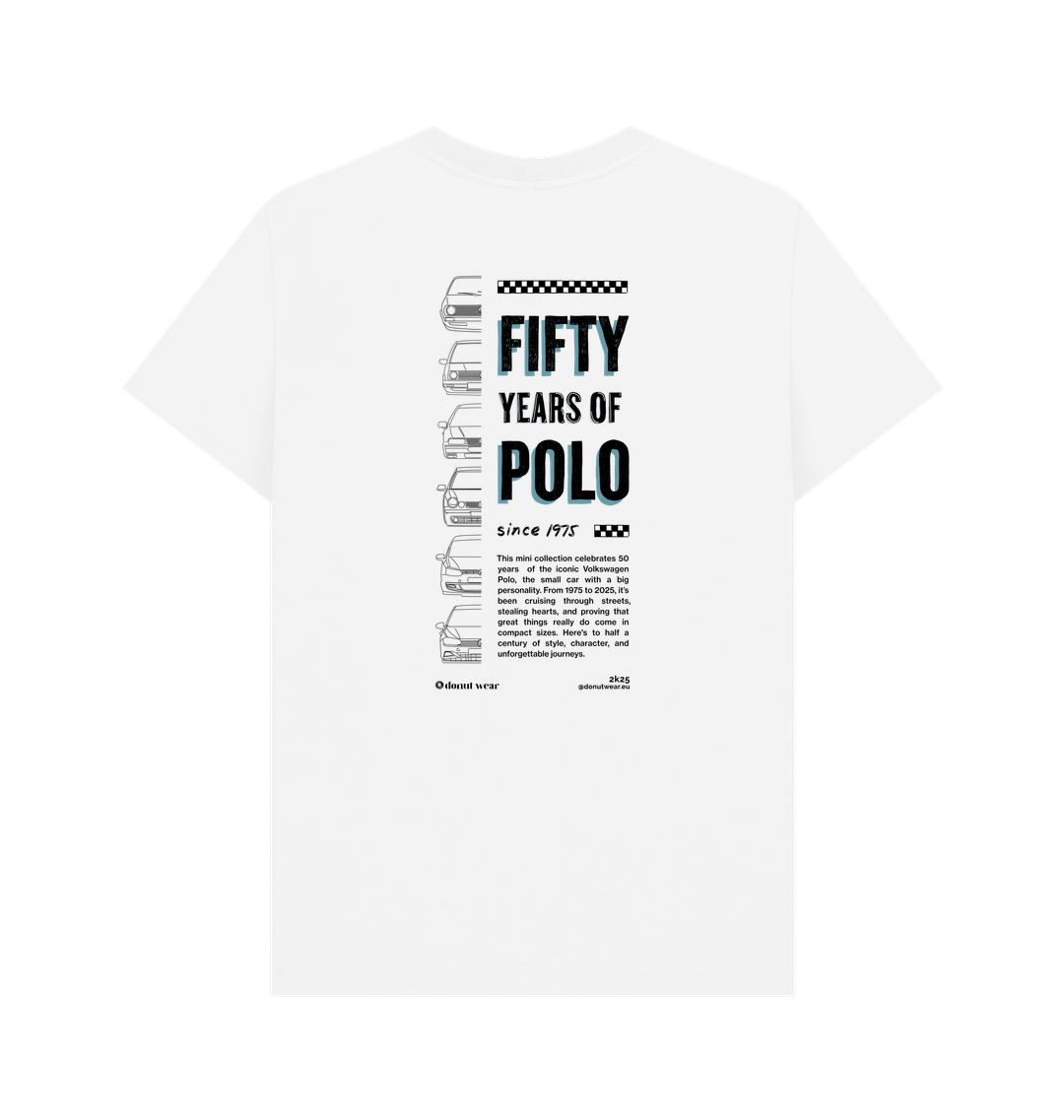White Printed T-shirt