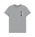 Athletic Grey Printed T-shirt Front