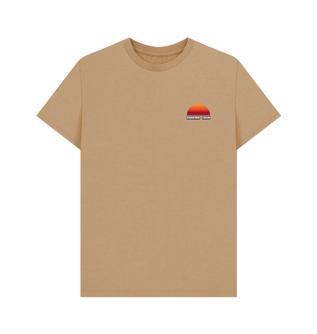 Sand Printed T-shirt Front