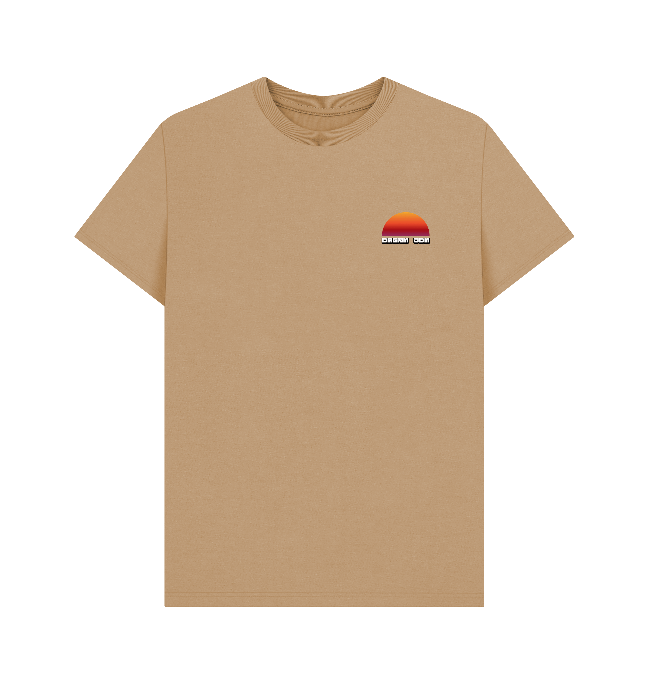 Sand Printed T-shirt Front
