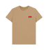Sand Printed T-shirt Front