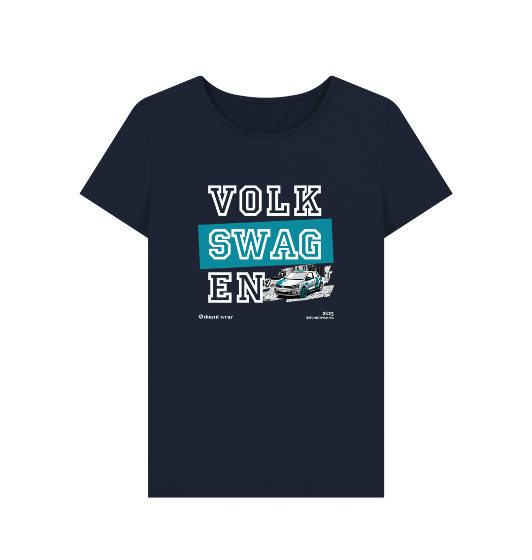 Navy Blue Printed T-shirt