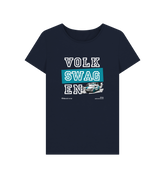 Navy Blue Printed T-shirt