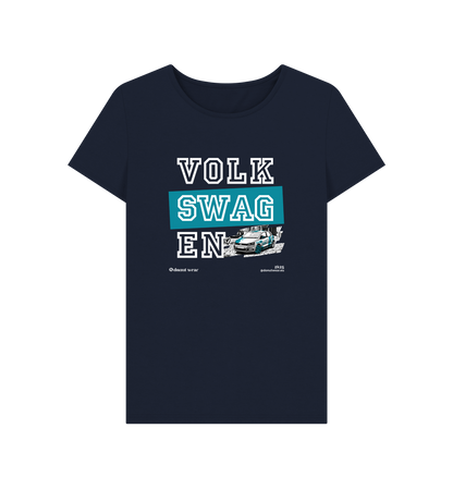 Navy Blue Printed T-shirt