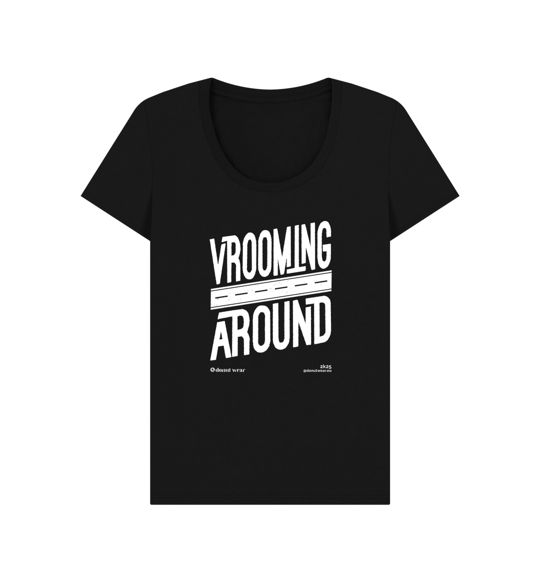 Black Printed T-shirt