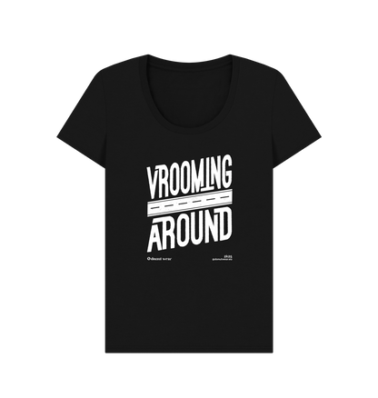 Black Printed T-shirt