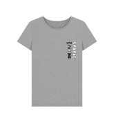 Athletic Grey Printed T-shirt Front