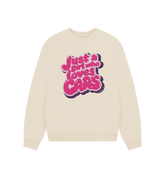 Oat Printed Sweater Front