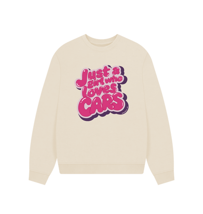 Oat Printed Sweater Front