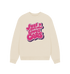 Oat Printed Sweater Front