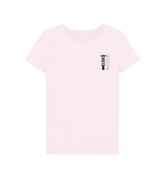 Pink Printed T-shirt Front