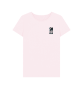 Pink Printed T-shirt