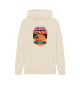 Oat Printed Hoody Front