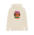 Oat Printed Hoody Front