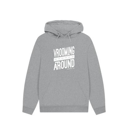 Athletic Grey Printed Hoody Front