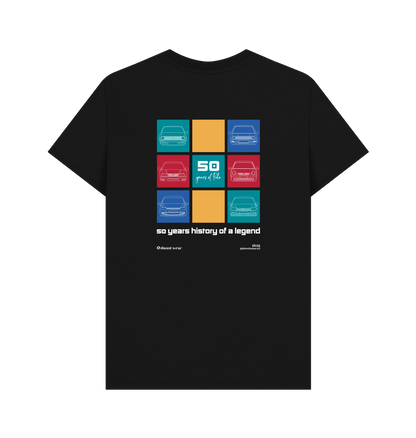 Black Printed T-shirt