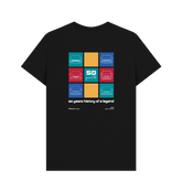 Black Printed T-shirt Back