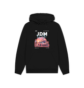 Black Printed Hoody