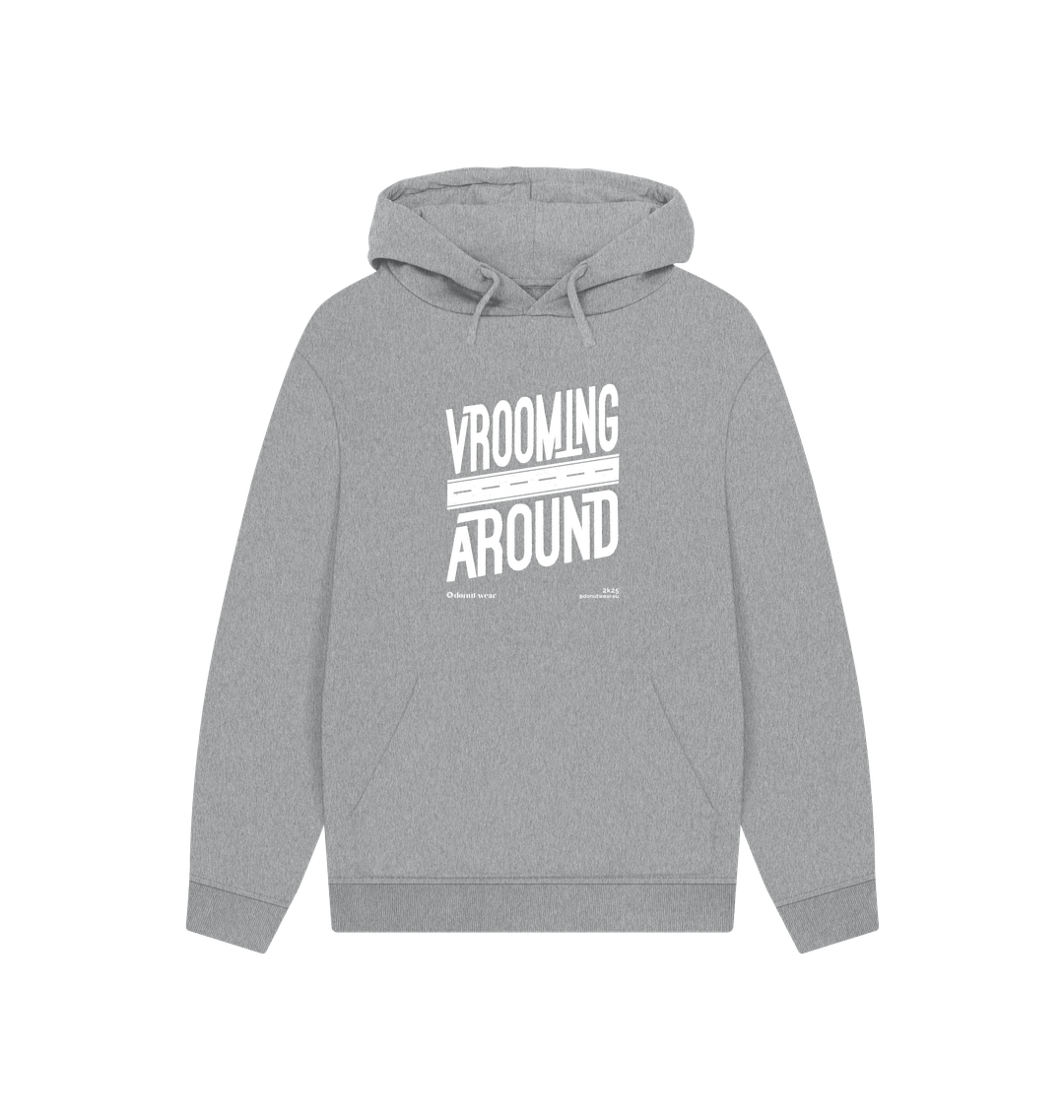 Athletic Grey Printed Hoody