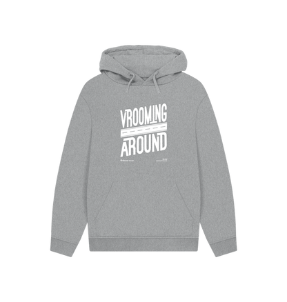 Athletic Grey Printed Hoody