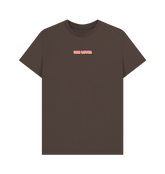 Chocolate Printed T-shirt Front