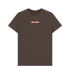 Chocolate Printed T-shirt Front