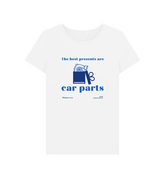 White Printed T-shirt Front