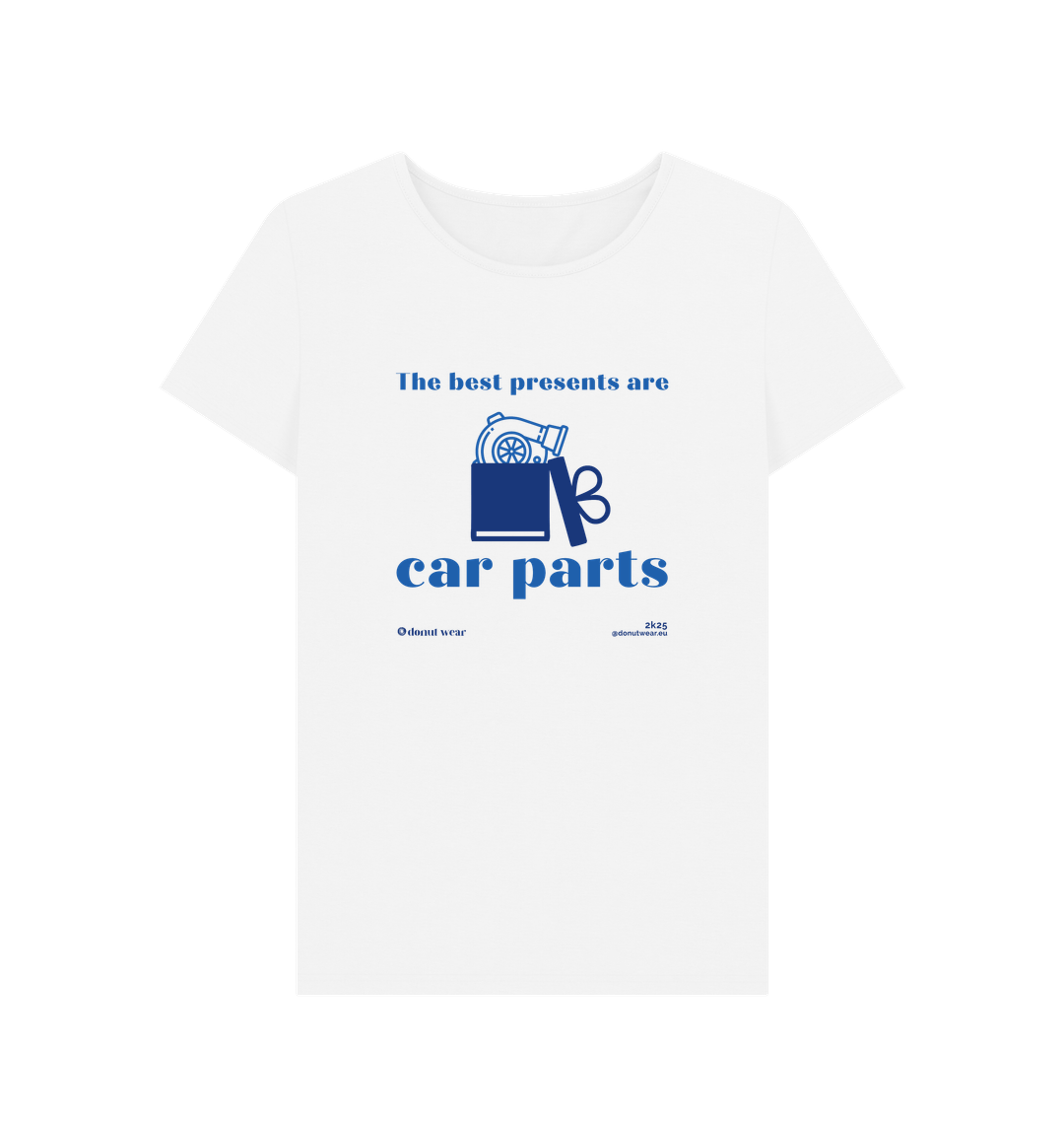 White Printed T-shirt