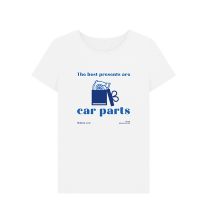 White Printed T-shirt