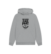 Athletic Grey Printed Hoody Front