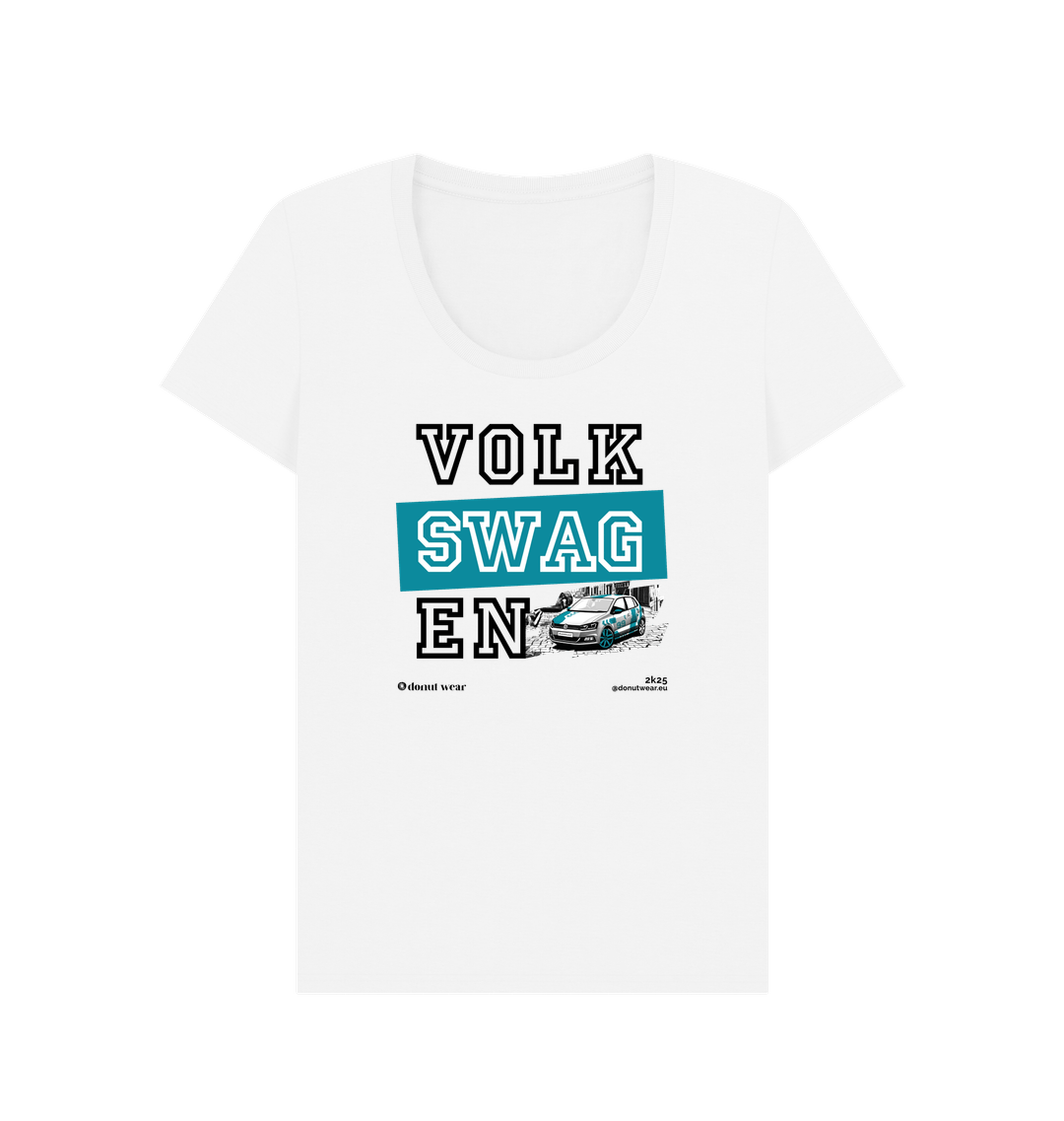 White Printed T-shirt