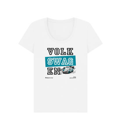 White Printed T-shirt