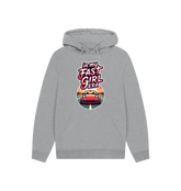 Athletic Grey Printed Hoody Front