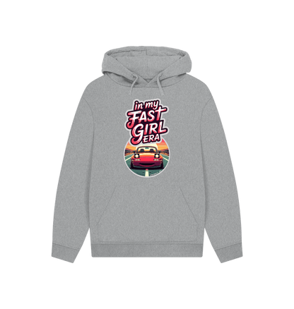 Athletic Grey Printed Hoody Front