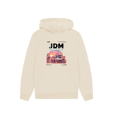 Oat Printed Hoody Front