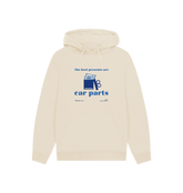 Oat Printed Hoody Front