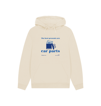 Oat Printed Hoody Front