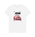 White Printed T-shirt Front