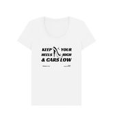 White Printed T-shirt Front